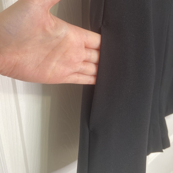 Zara Black Embellished Strap Romper - Picture 9 of 13